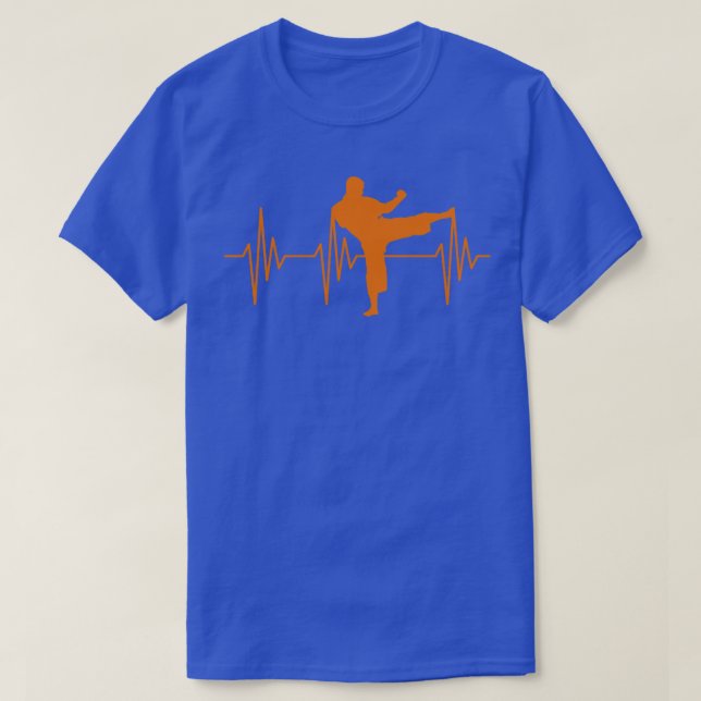 Camiseta Autodefesa Wing Chun (Frente do Design)