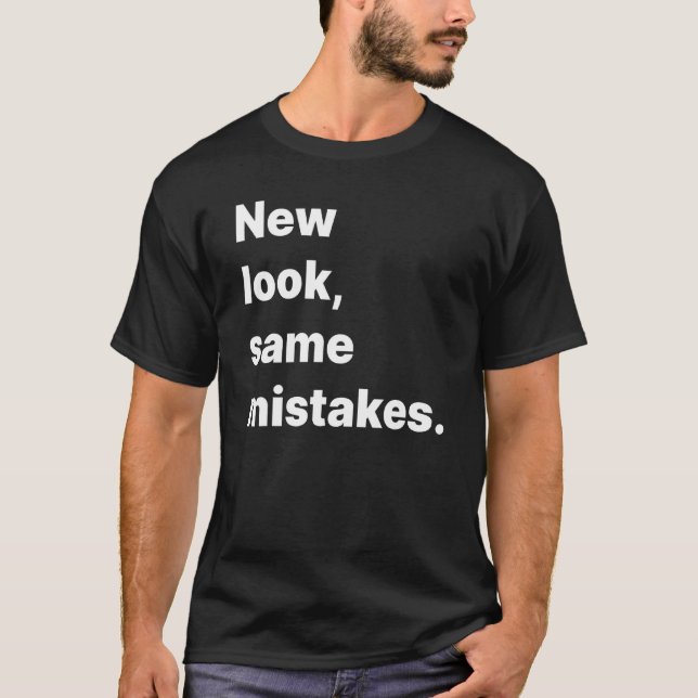 Camiseta Autodesprezo do Pensador Inteiro (Frente)