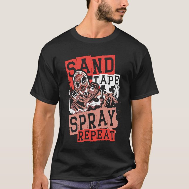 Camiseta AutoDeta do Criador Automático de Repetição de Fit (Frente)