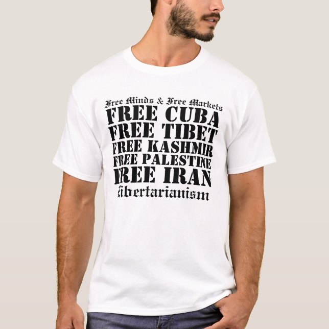 Camiseta Autodeterminação (Frente)