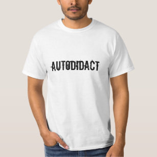 Camiseta Autodidact