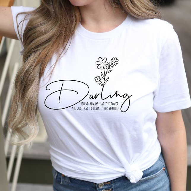 Camiseta Autoestima e consciência da saúde mental (Criador carregado)