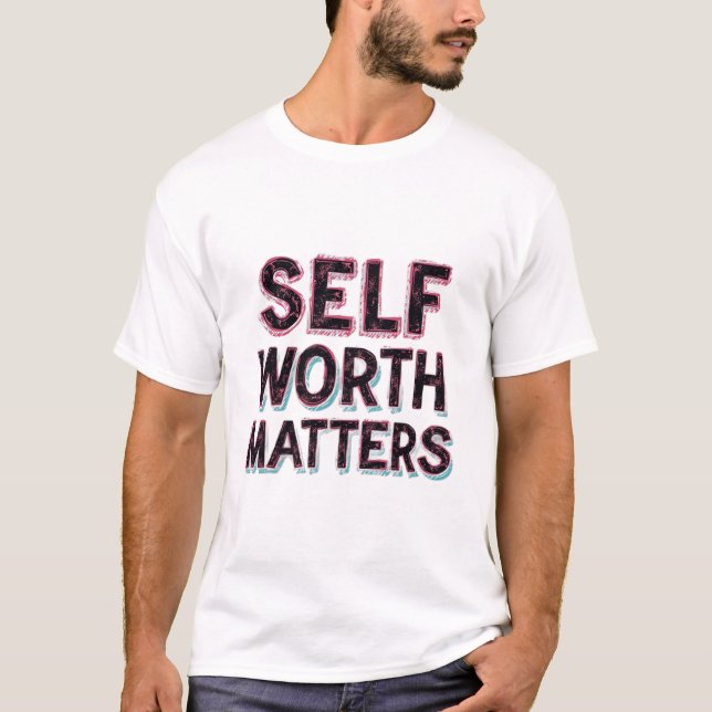 Camiseta Autoestima Importa (Frente)