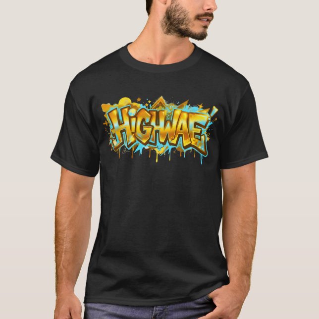CAMISETA AUTOESTRADA (Frente)