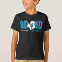 Autoestrada ADHD Para Olhar Um Esquilo