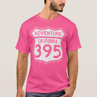 Camiseta Autoestrada da Califórnia 395 - Subindo A Pescaria