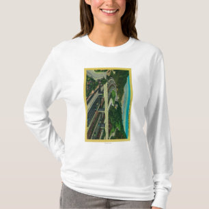 Camiseta Autoestrada de Cahuenga, entrada a Hollywood
