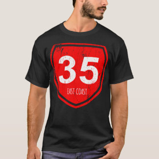 Camiseta Autoestrada Leste 35 Aotearoa