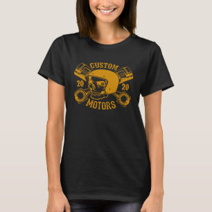 Camiseta Autoestrada Personalizada Bau e Corrida de Bike de