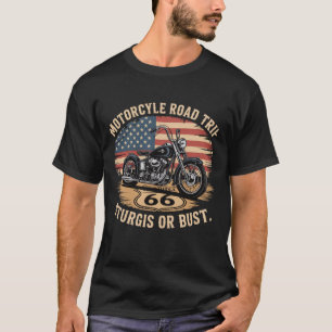 Camiseta Autoestrada Rodoviária Hoodie - Rota 66 e American