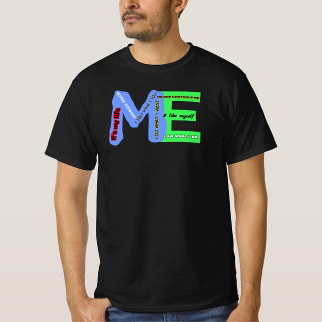 Camiseta Autoexpressão ME (Frente)