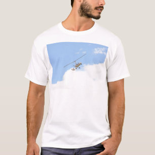 Camiseta Autogiro em vôo