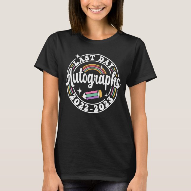 Camiseta Autografa 2022 2023 no final do ano Auto (Frente)