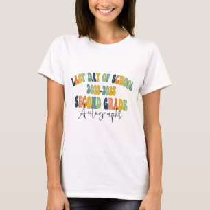 Camiseta Autográficos 2023 Do 2º Ano Do segundo Escolar