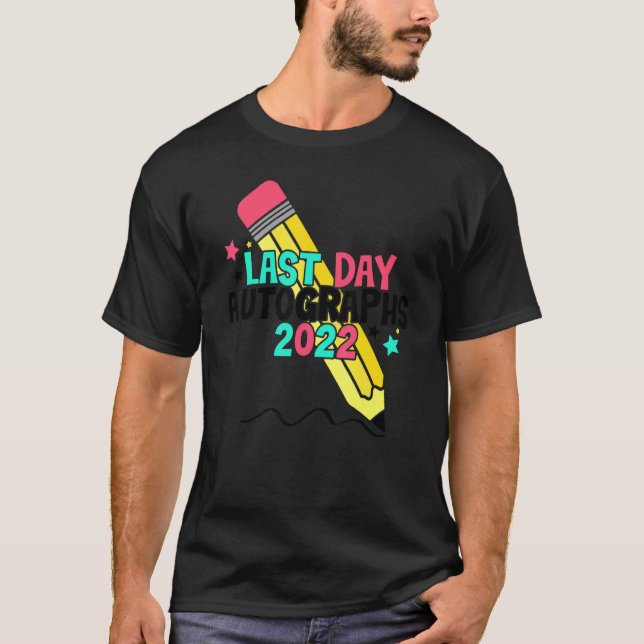 Camiseta Autográficos do último dia 2022 (Frente)
