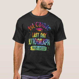 Camiseta Autografo 2021 2022 Estudantes Do Último Dia Da ru