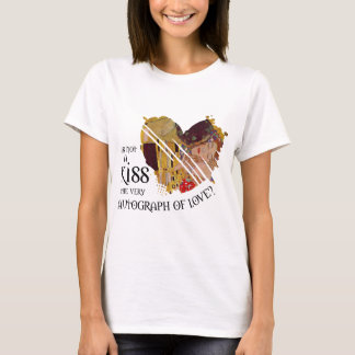 Camiseta Autógrafo do amor