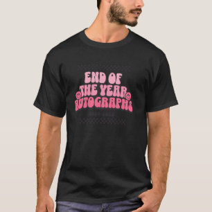 Camiseta Autógrafos de Fim de Ano 2024-2025 Último Dia de A