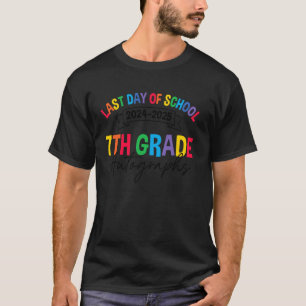Camiseta Autógrafos do Último Dia de Aula Formatura da 7ª S