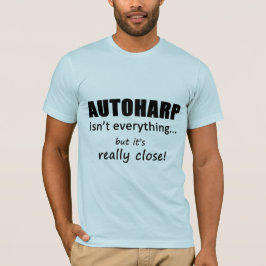 Camiseta Autoharp não é tudo