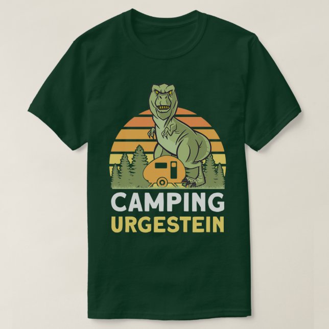 Camiseta Autohome Gift Caravan Accessories Camping Motorho (Frente do Design)