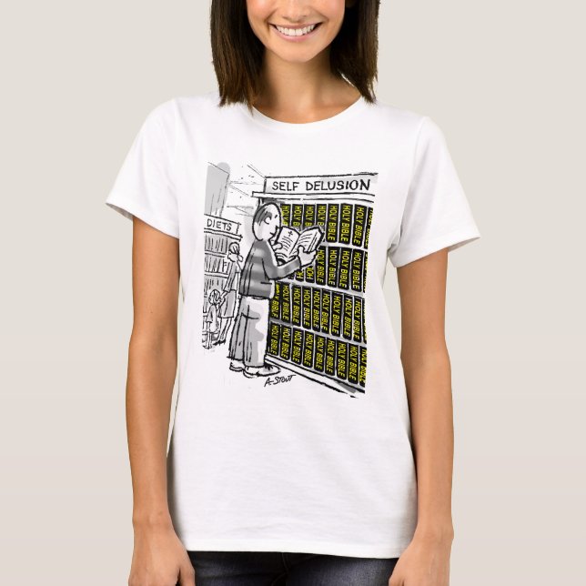 Camiseta Autoilusão! - (Frente)