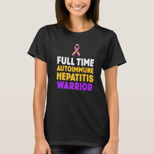 Camiseta Autoimunose Hepatite Sobrevivente 17