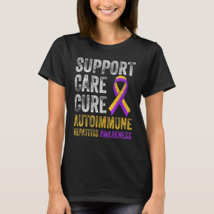 Camiseta Autoimunose Hepatite Sobrevivente 5