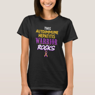 Camiseta Autoimunose Hepatite Sobrevivente 6