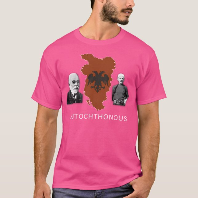 Camiseta Autokton Albânia (Frente)