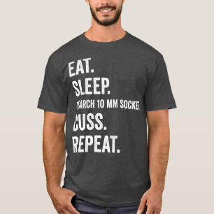 Camiseta Automático Mecânico de 10 mm