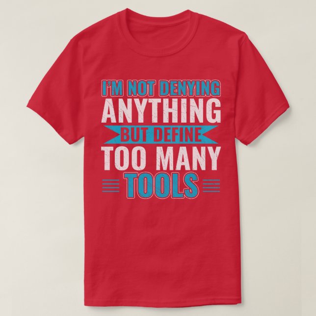 Camiseta Automático Mecânico de consertos de garagem de fun (Frente do Design)