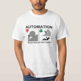 Camiseta Automatização