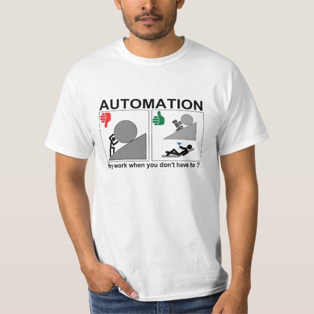 Camiseta Automatização (Frente)