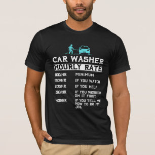 Camiseta automobilística de limpeza mecânica automotiva