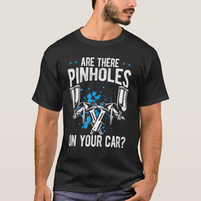 Camiseta Automody Technician Pinhole Vehicle Sprayer Car Pa (Frente)