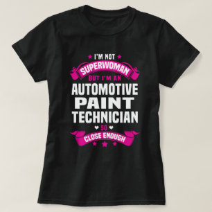 Camiseta Automotive Paint Technician