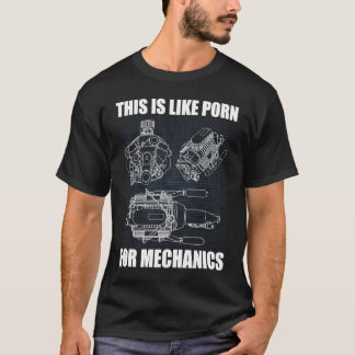 Camiseta Automotive work mechanic style