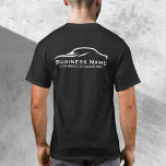 Camiseta Automotivo de Reparo de Automóveis Profissionais<br><div class="desc">Autodecifrar Camisas Negras Automotivas De Reparo De Carros Profissionais.</div>