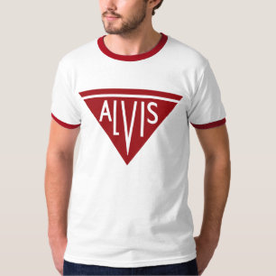 Camiseta Automóveis clássicos de Alvis do remake do