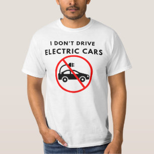 Camiseta Automóveis Elétricos