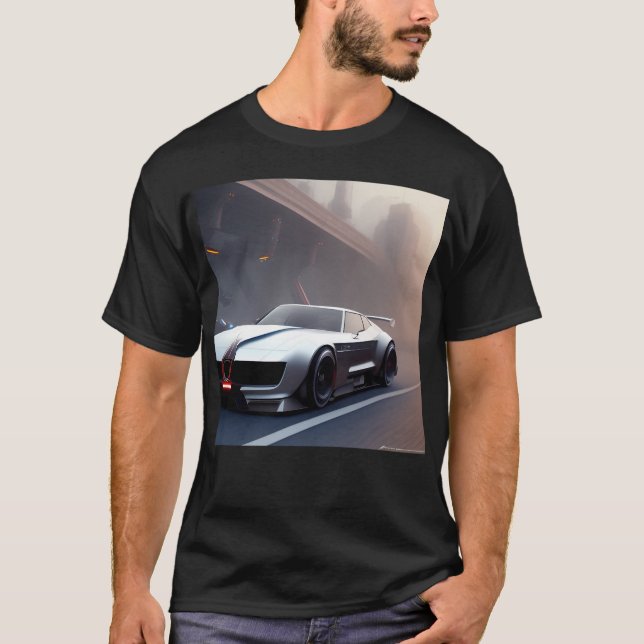 Camiseta Automóveis Futuros 7 (Frente)