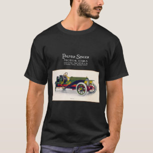 Camiseta Automóveis Palmer-Singer, 1909