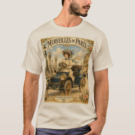 CAMISETA AUTOMÓVEL 1900