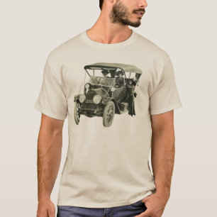 Camiseta Automóvel 1912 do cadillac do vintage com