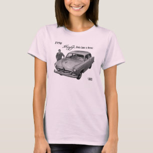 Camiseta Automóvel 1950 de Henry J