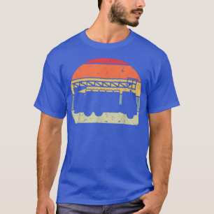 Camiseta Automóvel Automóvel Automóvel de Vintage