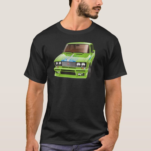 Camiseta Automóvel de corridas (Frente)