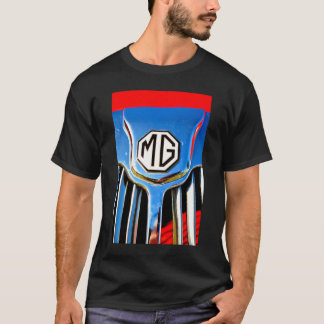 Camiseta Automóvel De Esportes Clássicos Mg
