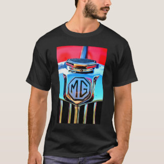 Camiseta Automóvel De Esportes Clássicos Mg